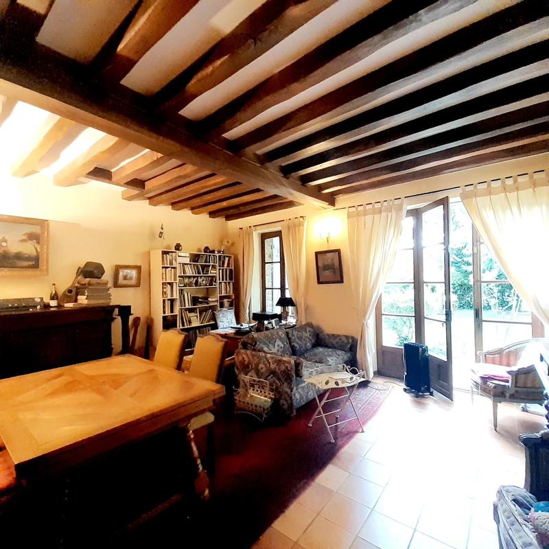 Maison ancienne - 140 m² - 6 pièces