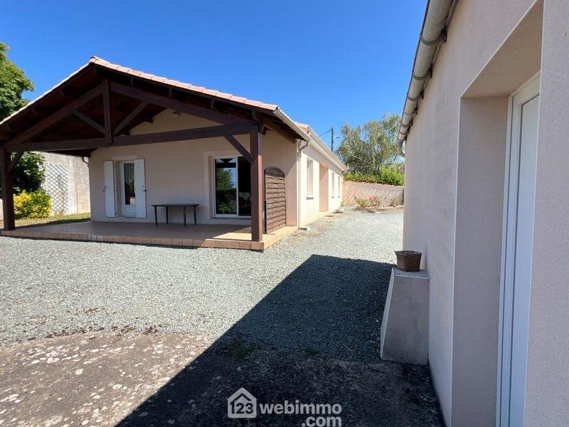 Maison - 101 m² - 4 pièces