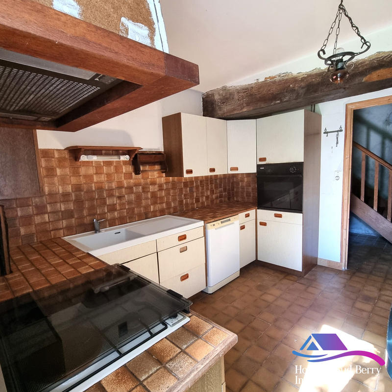 Maison - 96 m² - 3 pièces