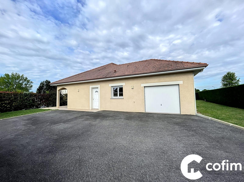 Maison contemporaine - 117 m² - 5 pièces