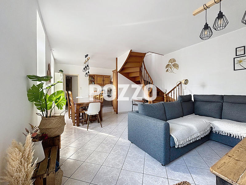 Maison - 90 m² - 4 pièces