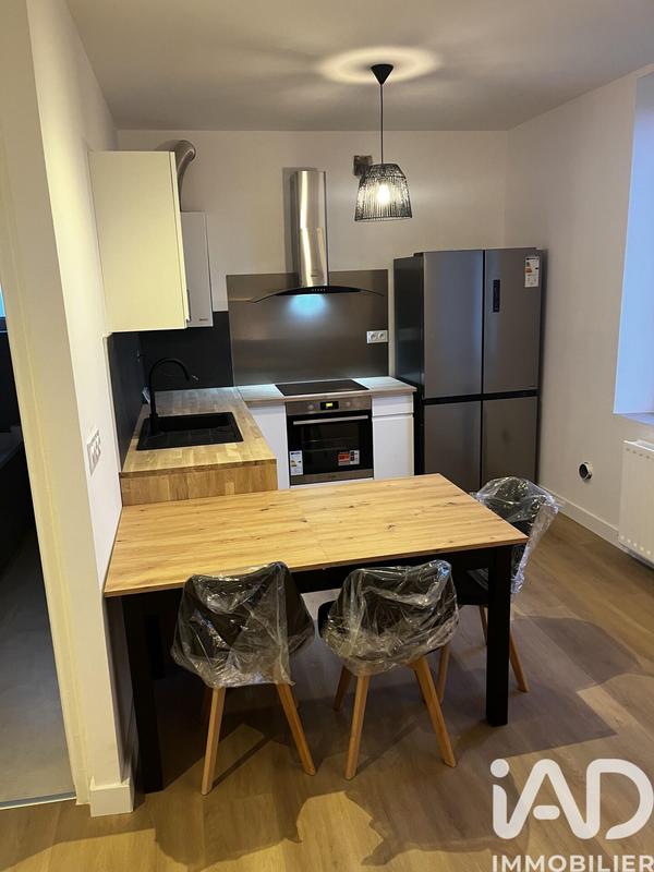 Appartement - 62 m² - 3 pièces