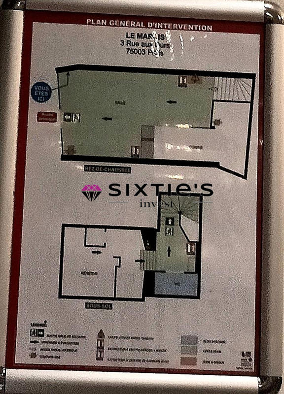 Fonds de commerce - Hôtellerie / Restauration - 50 m²