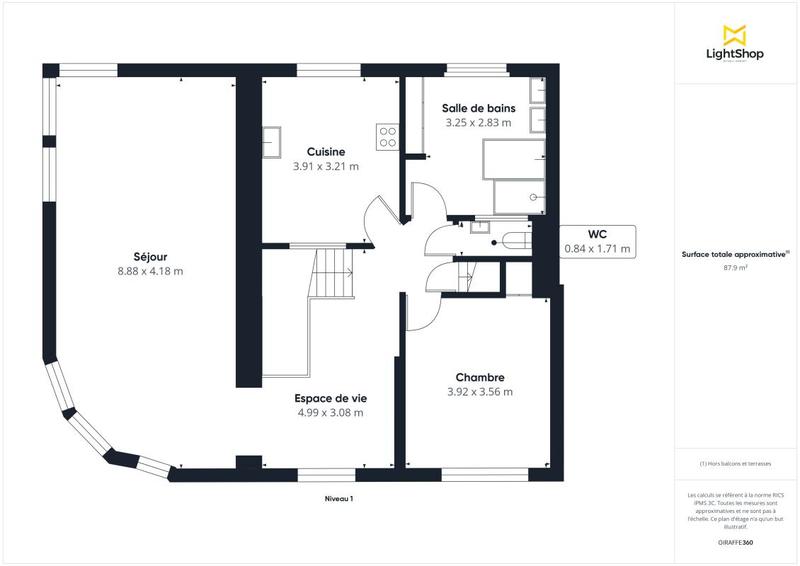 Maison - 170 m² - 6 pièces