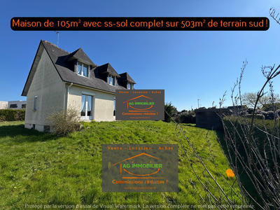 Maison - 105 m² - 6 pièces