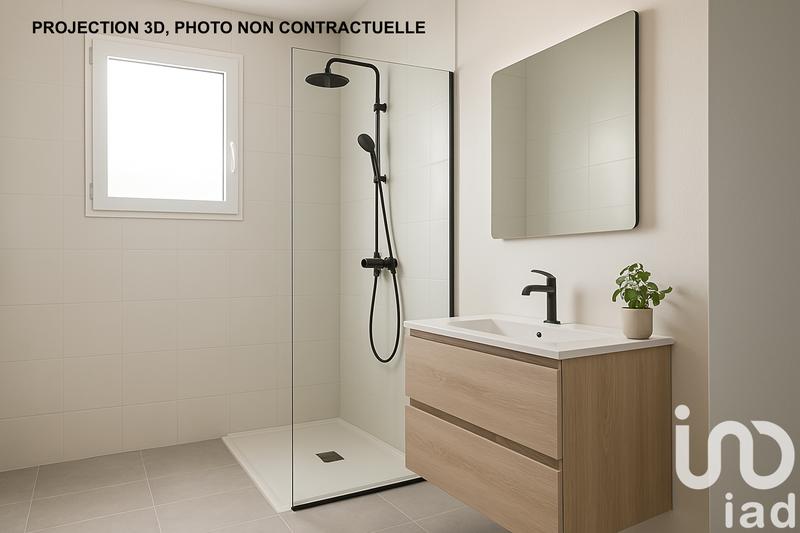 Maison - 62 m² - 3 pièces