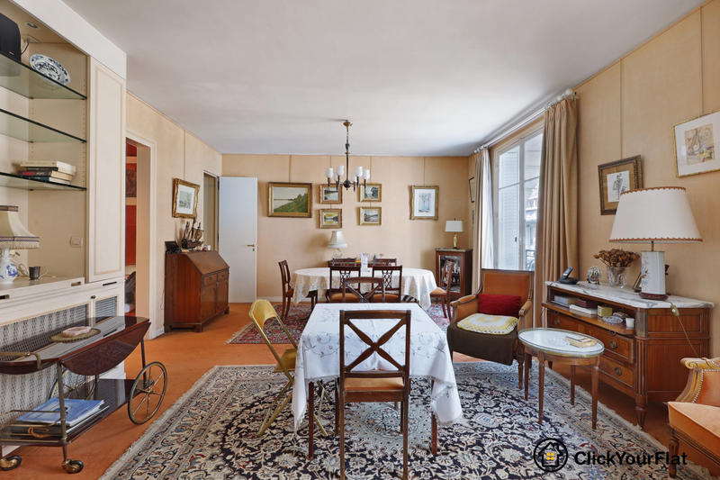 Appartement - 123 m² - 4 pièces