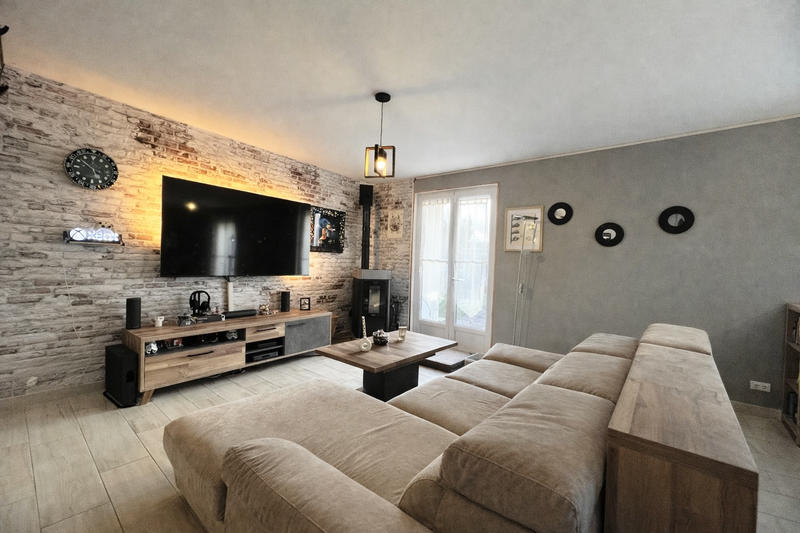 Maison - 112 m² - 4 pièces