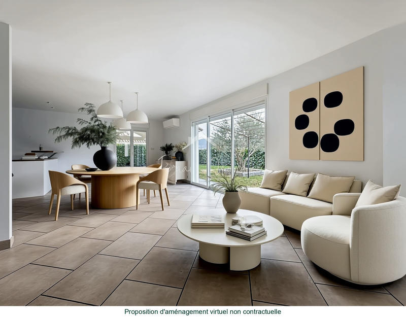 Villa - 105 m² - 4 pièces