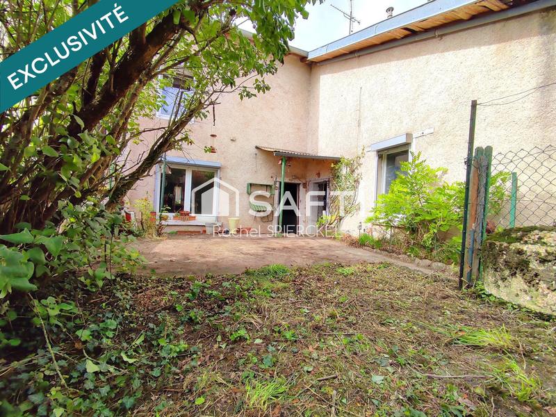 Maison - 108 m² - 4 pièces