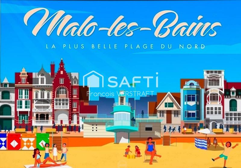 Appartement - 100 m² - 6 pièces