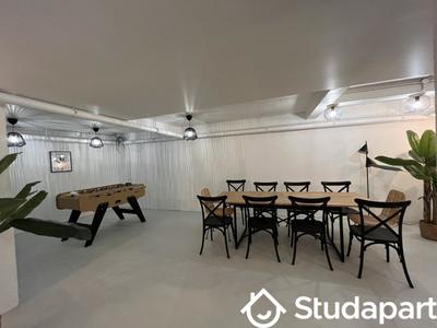 Chambre - 12 m² - 1 pièce