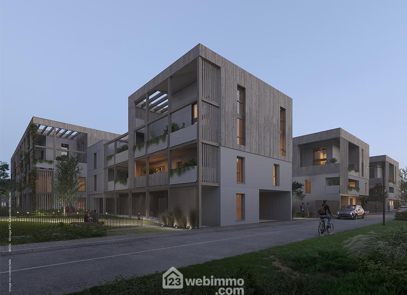 Appartement - 58 m² - 3 pièces