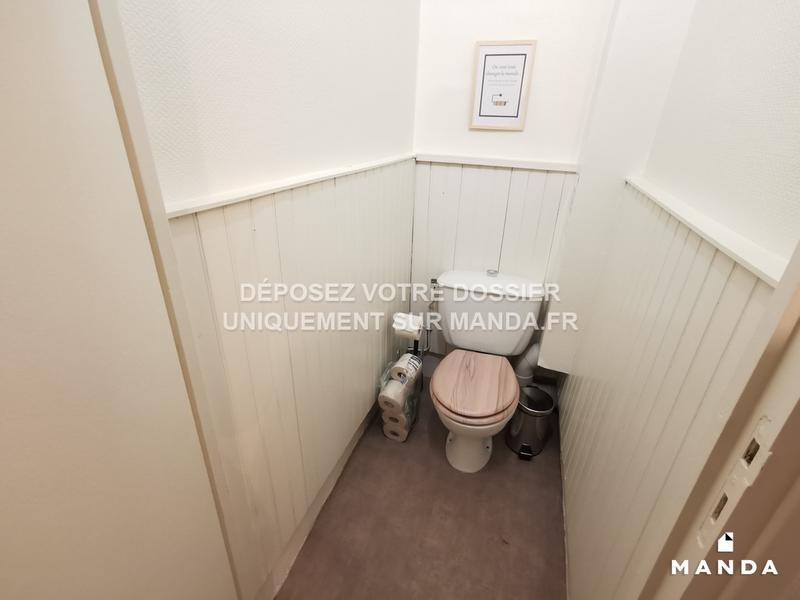 Chambre - 11 m² - 5 pièces