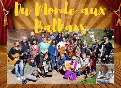 Fanfare « du Monde aux Balkans »