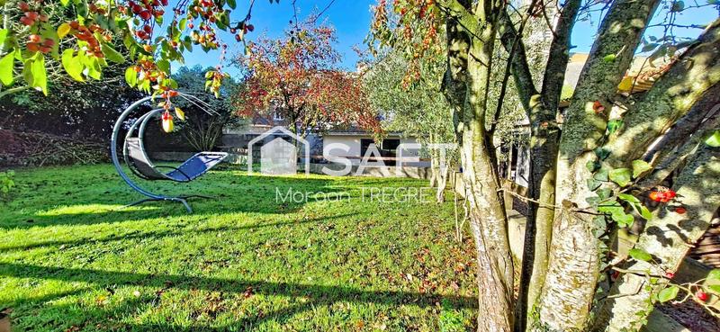 Maison - 200 m² - 9 pièces