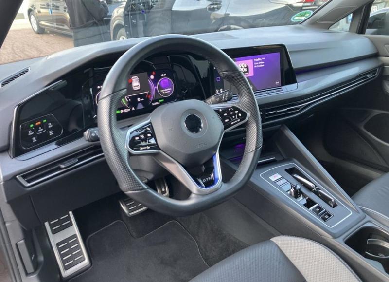 Volkswagen Golf Gte 245 Full Black Hybride Rechargeable / Toit Ouvrant Sieges Vienna Aff Tete Haute Iq Light Matrix Led