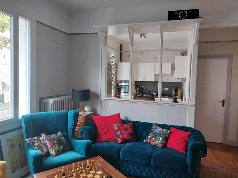 Appartement - 52 m² - 2 pièces