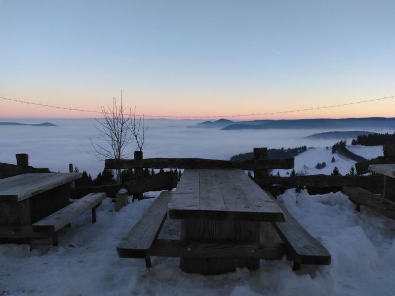 Sortie raquette nocturne : soirée fondue