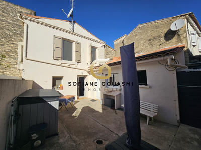 Maison de village - 62 m² - 3 pièces