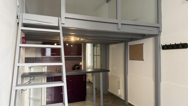 Appartement - 40 m² - 2 pièces