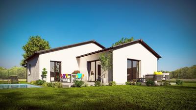 Maison - 100 m² - 5 pièces