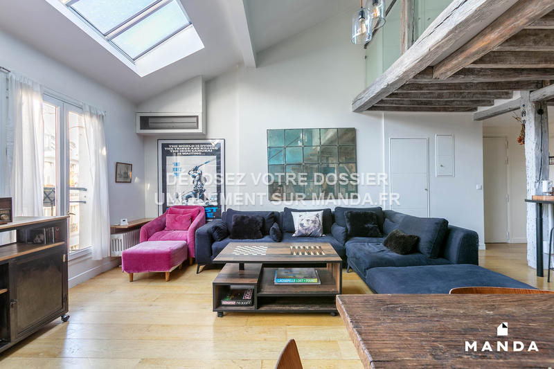 Appartement - 74 m² - 2 pièces