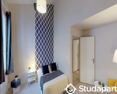 Chambre - 40 m² - 1 pièce