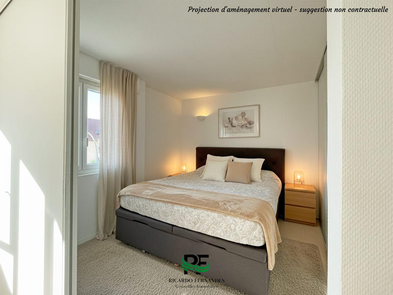 Appartement - 33 m² - 1 pièce