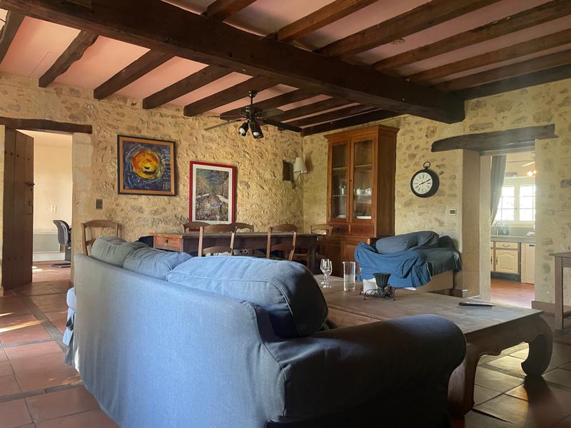 Maison ancienne - 270 m² - 7 pièces