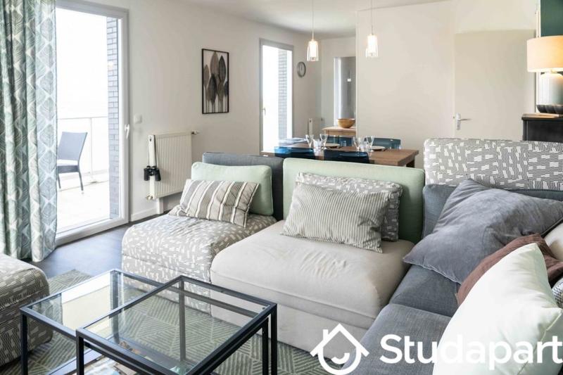 Appartement - 87 m² - 3 pièces