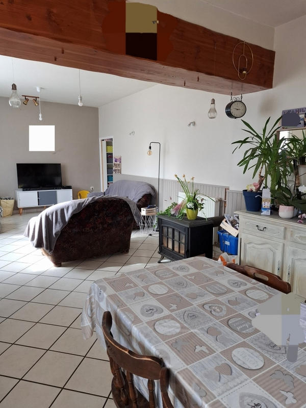 Maison - 113 m² - 7 pièces