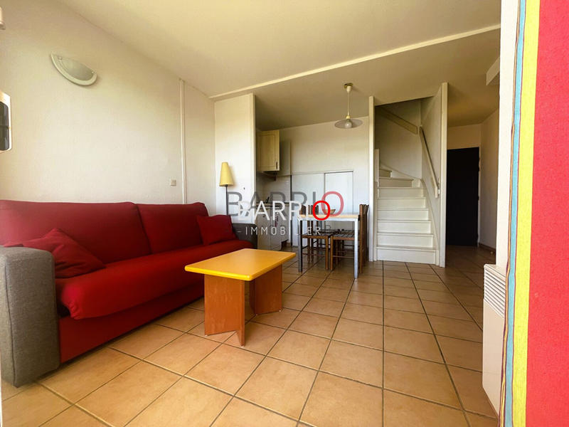 Duplex - 36 m² - 2 pièces