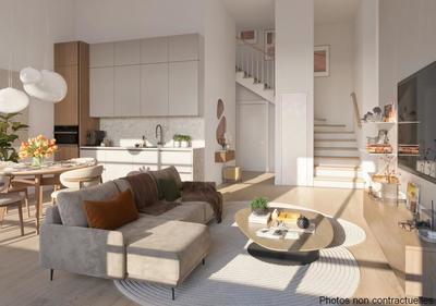 Appartement - 93 m² - 4 pièces