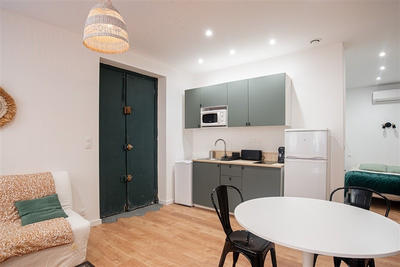 Appartement - 29 m² - 1 pièce