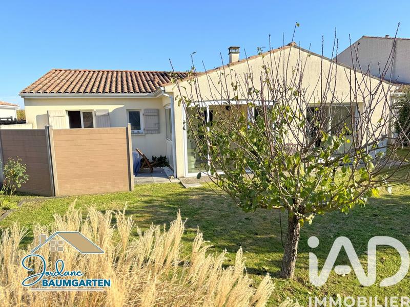 Maison - 100 m² - 5 pièces