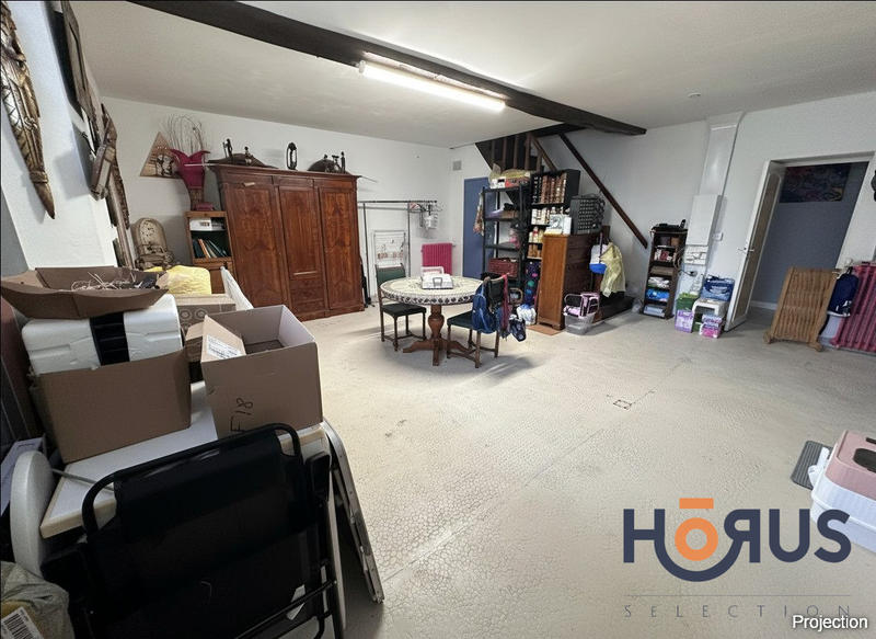 Viager - Maison - 175 m² - 7 pièces