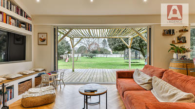 Maison - 123 m² - 5 pièces