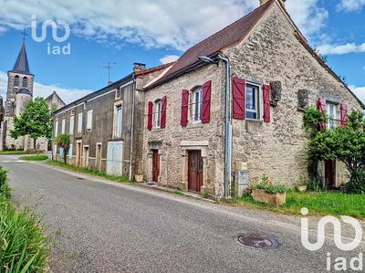 Maison de village - 106 m² - 4 pièces