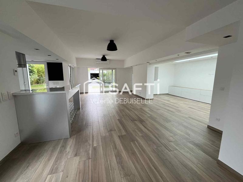 Maison - 162 m² - 6 pièces