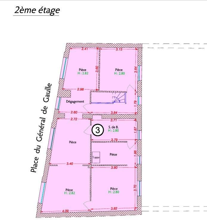 Appartement - 140 m² - 7 pièces