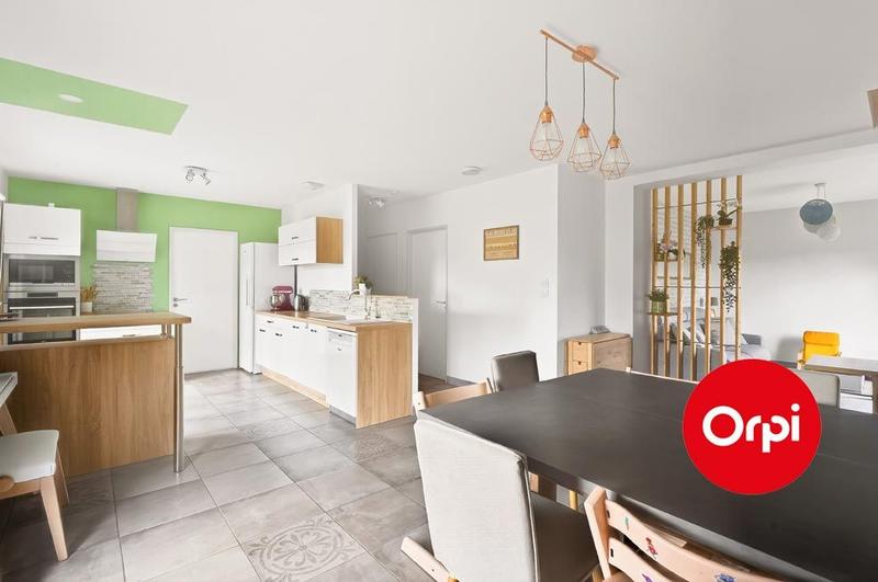 Maison - 117 m² - 5 pièces