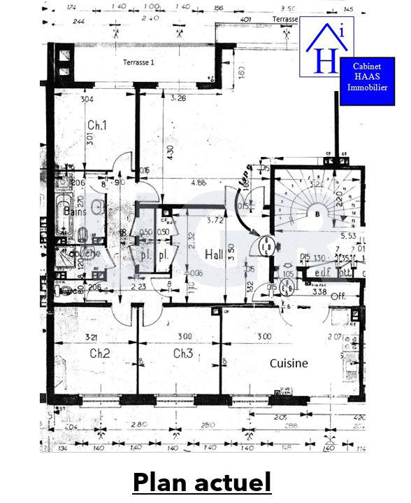 Appartement - 114 m² - 5 pièces