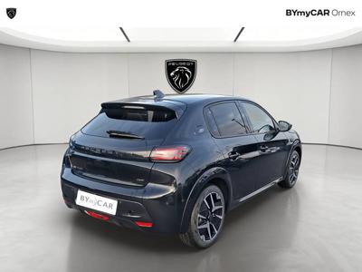 Peugeot 208 Electrique 54 kWh 156ch Gt