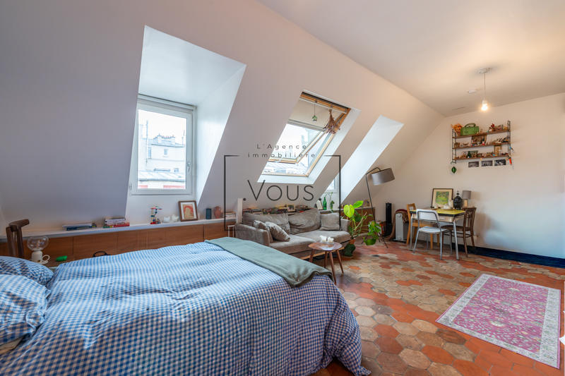 Appartement - 27 m² - 2 pièces