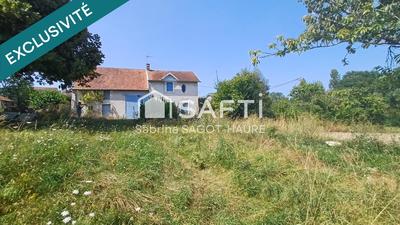 Maison de village - 80 m² - 2 pièces