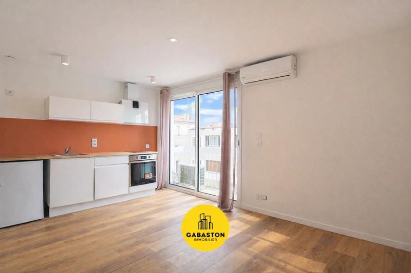 Appartement - 25 m² - 2 pièces