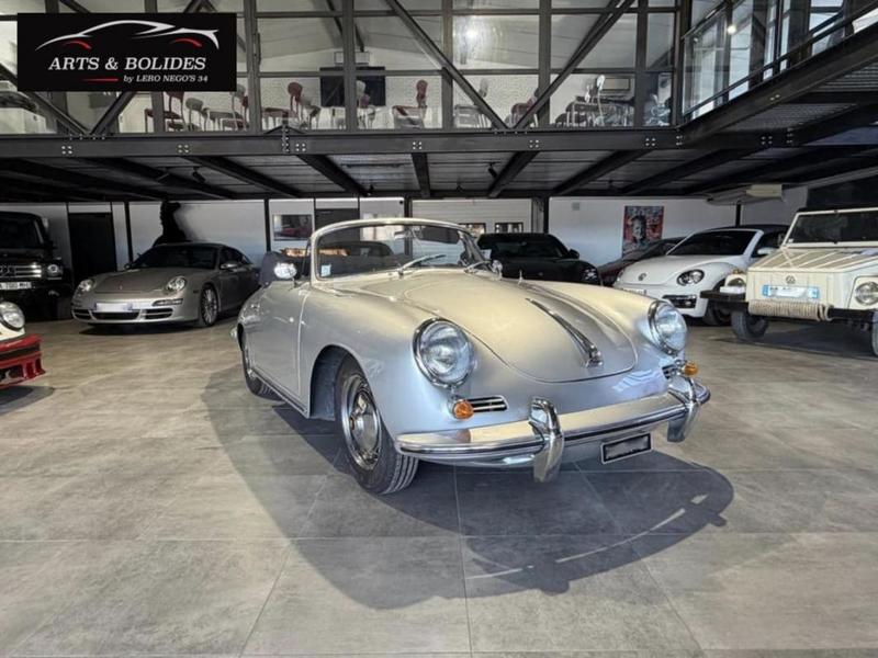 Porsche 356 356b Super 90 Cabriolet