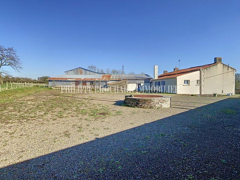 Maison ancienne - 120 m² - 5 pièces