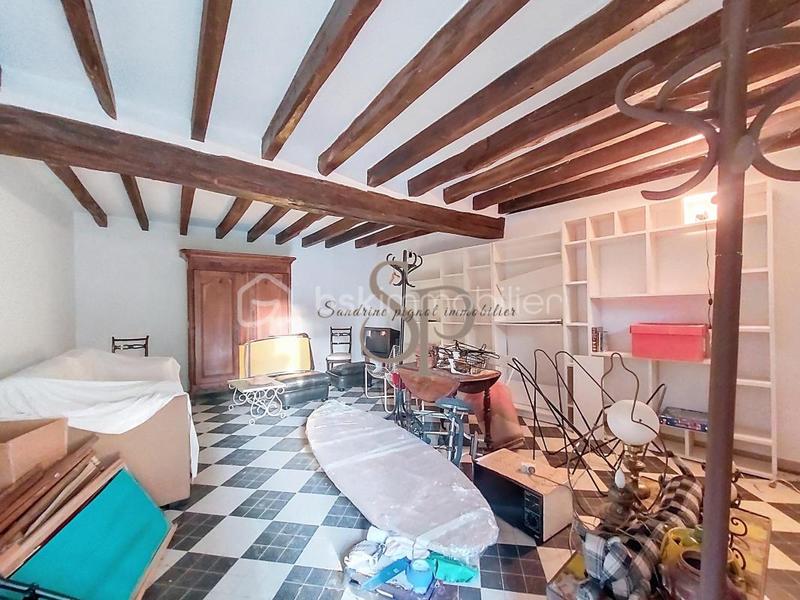 Maison ancienne - 91 m² - 4 pièces